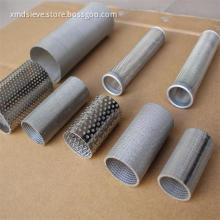 Sintered mesh stainless steel mesh cylinder filter